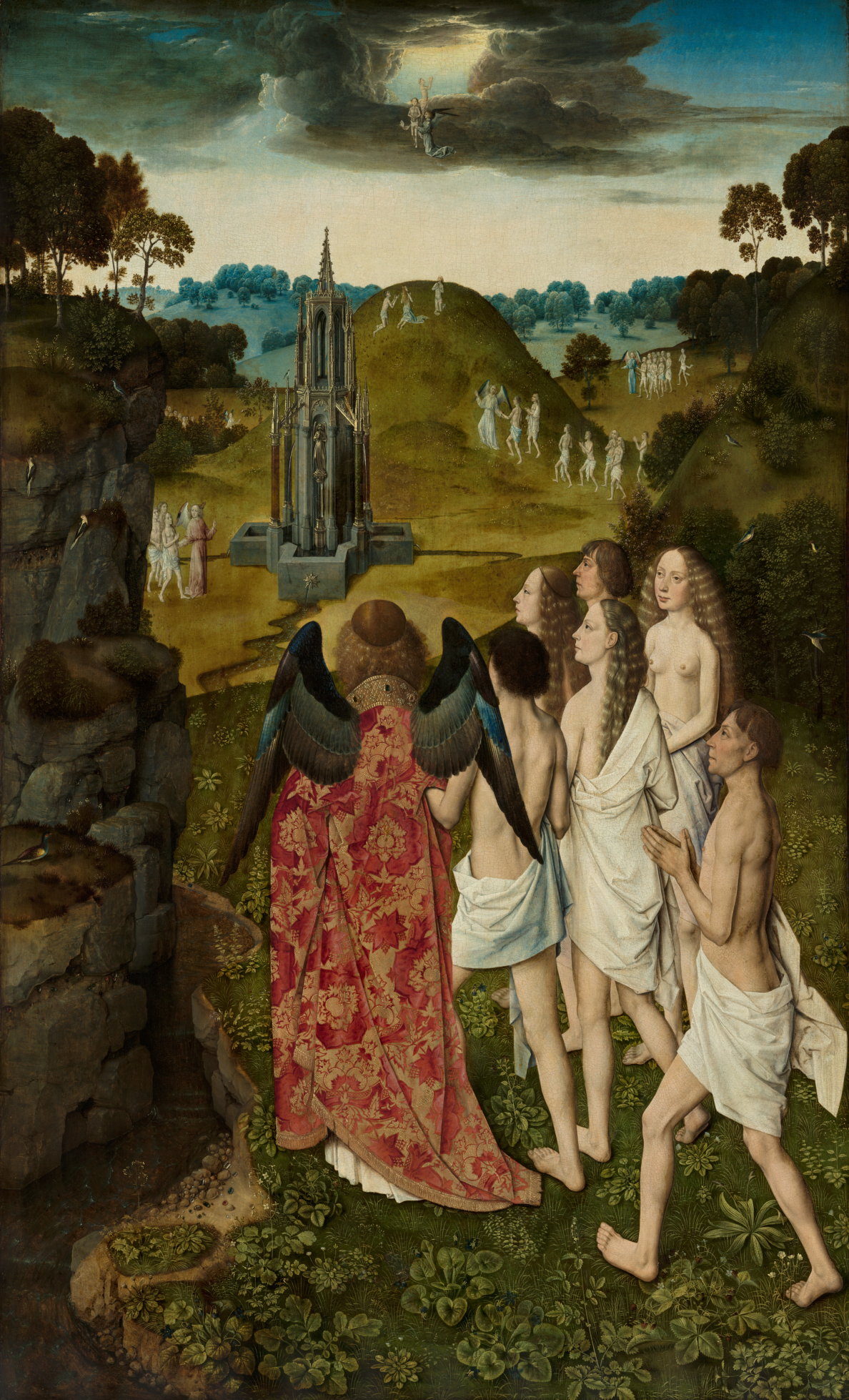The Ascension of the Elect, Paradise
